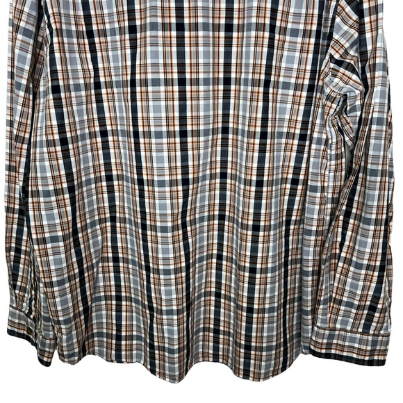 Carhartt Relaxed Fit Plaid Shirt Long Sleeve XL - Picture 5 of 6